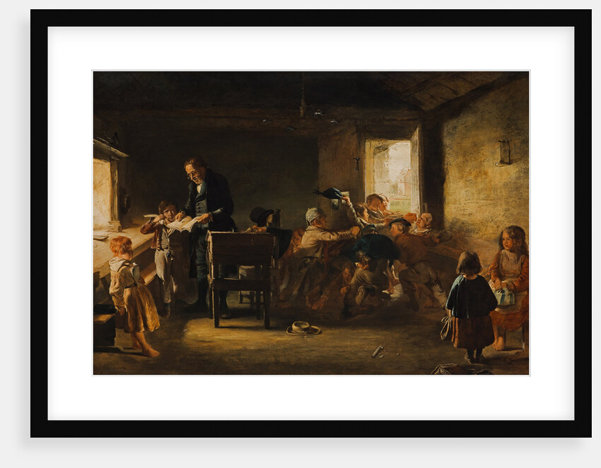 The Schule Skailin' by Sir George Harvey